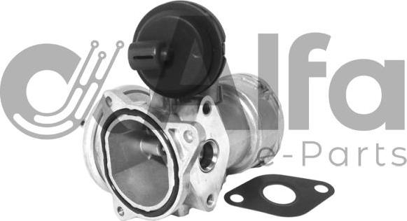 Alfa e-Parts AF07668 - Клапан, управління рециркуляція ОГ autozip.com.ua