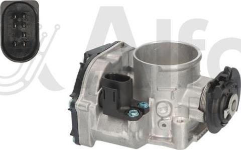 Alfa e-Parts AF07601 - Патрубок дросельної заслінки autozip.com.ua