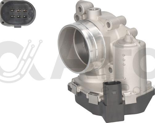 Alfa e-Parts AF07611 - Патрубок дросельної заслінки autozip.com.ua