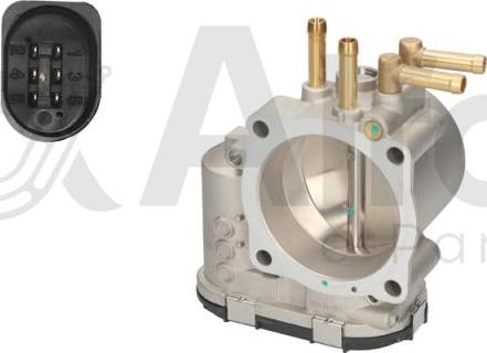 Alfa e-Parts AF07613 - Патрубок дросельної заслінки autozip.com.ua