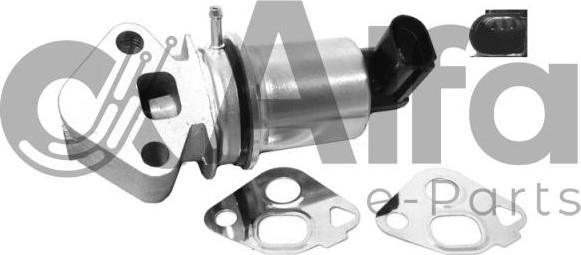 Alfa e-Parts AF07689 - Клапан, управління рециркуляція ОГ autozip.com.ua