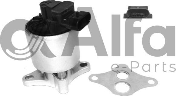 Alfa e-Parts AF07685 - Клапан, управління рециркуляція ОГ autozip.com.ua
