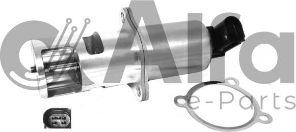 Alfa e-Parts AF07687 - Клапан повернення ОГ autozip.com.ua