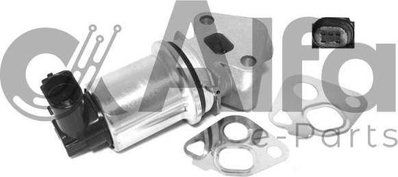 Alfa e-Parts AF07679 - Клапан, управління рециркуляція ОГ autozip.com.ua