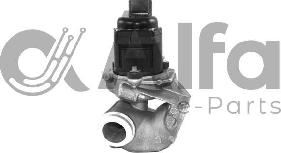 Alfa e-Parts AF07676 - Клапан, управління рециркуляція ОГ autozip.com.ua