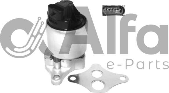 Alfa e-Parts AF07670 - Клапан, управління рециркуляція ОГ autozip.com.ua