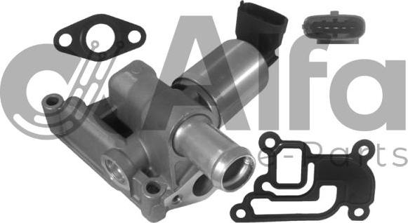 Alfa e-Parts AF07672 - Клапан, управління рециркуляція ОГ autozip.com.ua