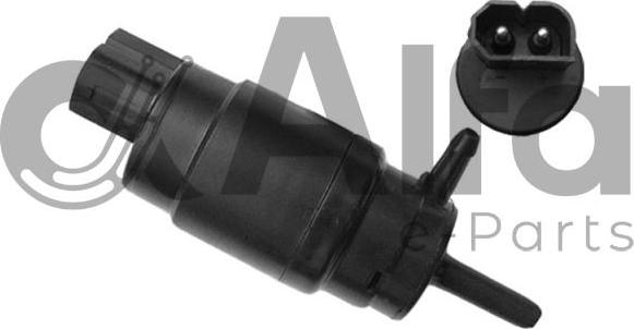 Alfa e-Parts AF07150 - Водяний насос, система очищення вікон autozip.com.ua