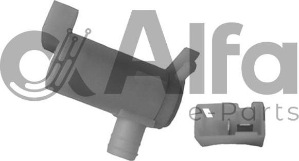 Alfa e-Parts AF07117 - Водяний насос, система очищення вікон autozip.com.ua