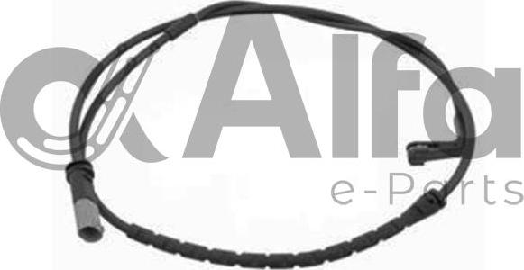 Alfa e-Parts AF07894 - Сигналізатор, знос гальмівних колодок autozip.com.ua