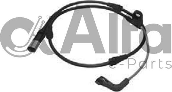 Alfa e-Parts AF07895 - Сигналізатор, знос гальмівних колодок autozip.com.ua