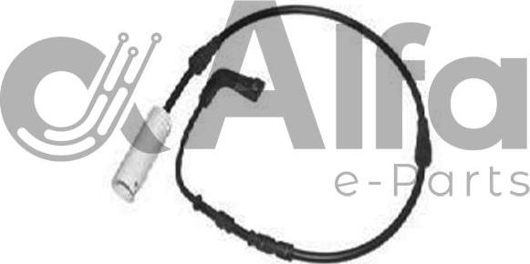 Alfa e-Parts AF07891 - Сигналізатор, знос гальмівних колодок autozip.com.ua