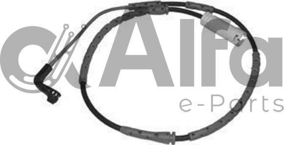 Alfa e-Parts AF07893 - Сигналізатор, знос гальмівних колодок autozip.com.ua