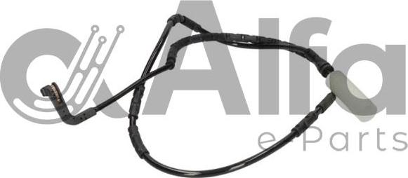 Alfa e-Parts AF07892 - Сигналізатор, знос гальмівних колодок autozip.com.ua