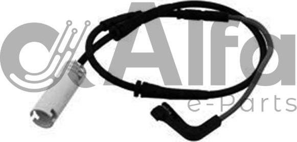 Alfa e-Parts AF07897 - Сигналізатор, знос гальмівних колодок autozip.com.ua