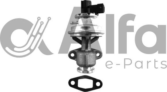 Alfa e-Parts AF07819 - Клапан повернення ОГ autozip.com.ua