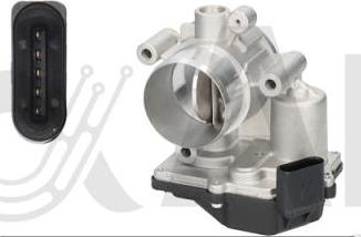 Alfa e-Parts AF07829 - Патрубок дросельної заслінки autozip.com.ua