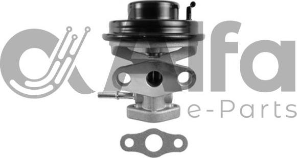 Alfa e-Parts AF07824 - Клапан повернення ОГ autozip.com.ua