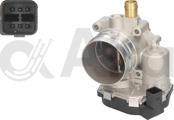 Alfa e-Parts AF07358 - Патрубок дросельної заслінки autozip.com.ua