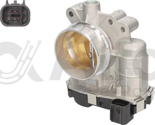 Alfa e-Parts AF07309 - Патрубок дросельної заслінки autozip.com.ua