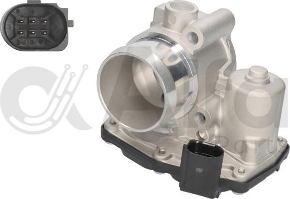 Alfa e-Parts AF07329 - Патрубок дросельної заслінки autozip.com.ua