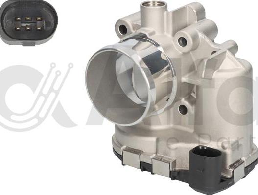 Alfa e-Parts AF07328 - Патрубок дросельної заслінки autozip.com.ua