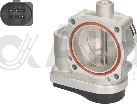 Alfa e-Parts AF07285 - Патрубок дросельної заслінки autozip.com.ua