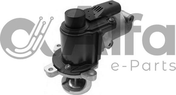 Alfa e-Parts AF07744 - Клапан, управління рециркуляція ОГ autozip.com.ua