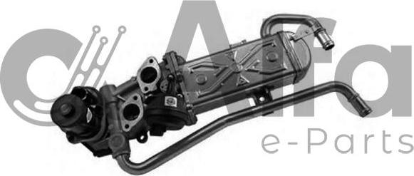 Alfa e-Parts AF07741 - Клапан, управління рециркуляція ОГ autozip.com.ua