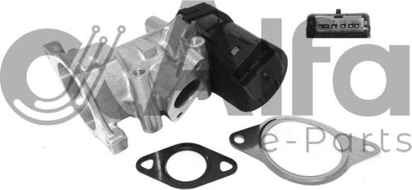 Alfa e-Parts AF07705 - Клапан, управління рециркуляція ОГ autozip.com.ua