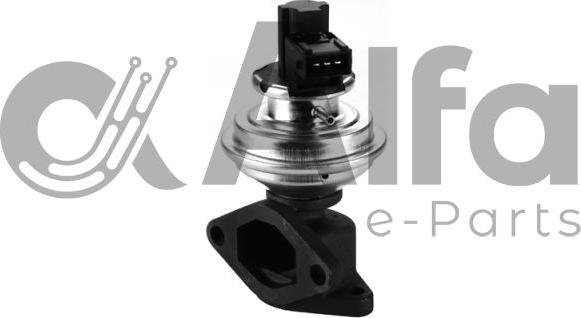 Alfa e-Parts AF07711 - Клапан, управління рециркуляція ОГ autozip.com.ua