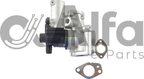 Alfa e-Parts AF07783 - Клапан повернення ОГ autozip.com.ua