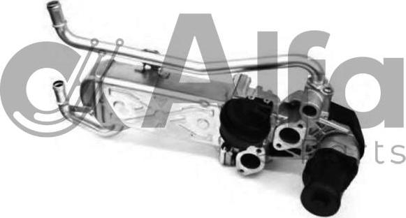 Alfa e-Parts AF07737 - Клапан, управління рециркуляція ОГ autozip.com.ua