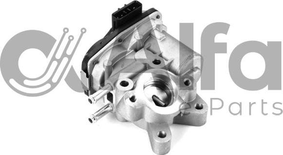 Alfa e-Parts AF07726 - Клапан, управління рециркуляція ОГ autozip.com.ua