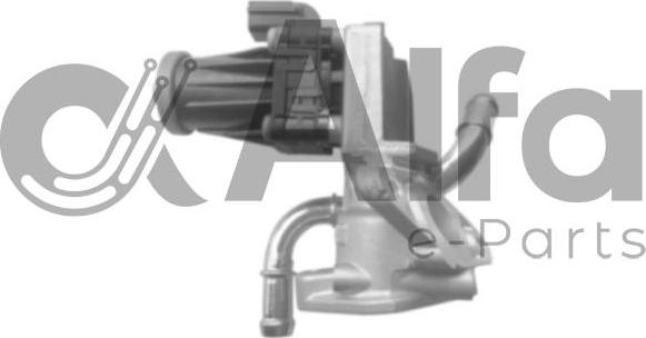 Alfa e-Parts AF07720 - Клапан, управління рециркуляція ОГ autozip.com.ua