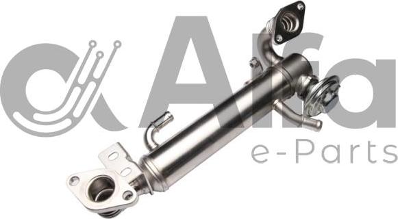 Alfa e-Parts AF07773 - Радіатор, рециркуляція ОГ autozip.com.ua