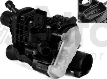 Alfa e-Parts AF14531 - Термостат, охолоджуюча рідина autozip.com.ua