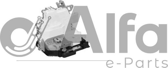 Alfa e-Parts AF14095 - Замок двері autozip.com.ua