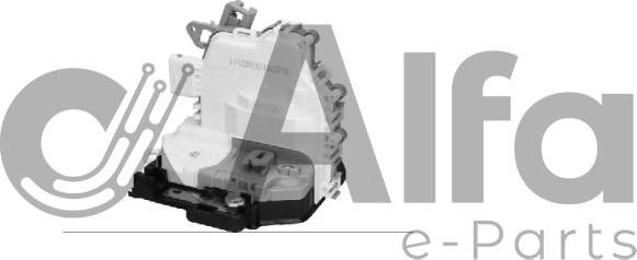 Alfa e-Parts AF14096 - Замок двері autozip.com.ua
