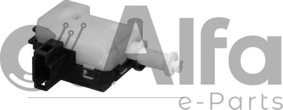 Alfa e-Parts AF14091 - Регулювальний елемент, центральнийзамок autozip.com.ua