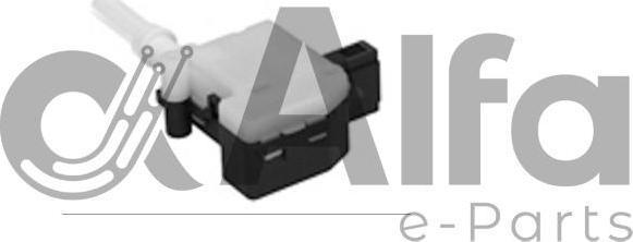 Alfa e-Parts AF14092 - Регулювальний елемент, центральнийзамок autozip.com.ua