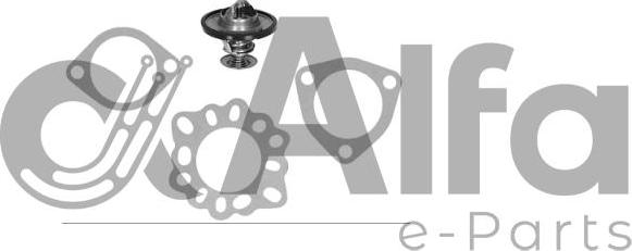 Alfa e-Parts AF14070 - Термостат, охолоджуюча рідина autozip.com.ua