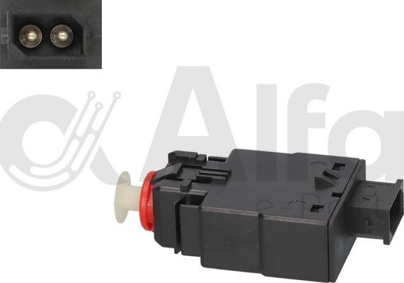 Alfa e-Parts AF14100 - Вимикач ліхтаря сигналу гальмування autozip.com.ua