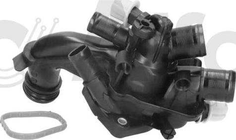 Alfa e-Parts AF14237 - Термостат, охолоджуюча рідина autozip.com.ua