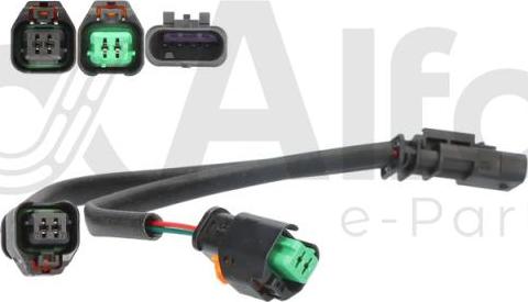 Alfa e-Parts AF14226 - Ремкомплект кабелю, датчик температури охолодж. рідини autozip.com.ua