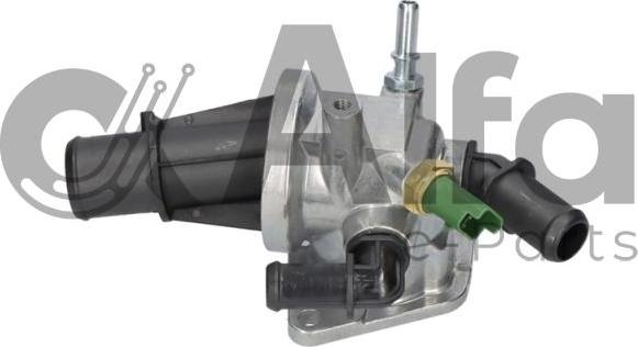 Alfa e-Parts AF10468 - Термостат, охолоджуюча рідина autozip.com.ua