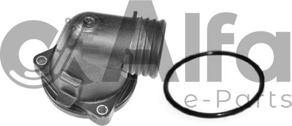 Alfa e-Parts AF10404 - Фланець охолоджуючої рідини autozip.com.ua