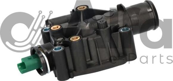 Alfa e-Parts AF10488 - Термостат, охолоджуюча рідина autozip.com.ua