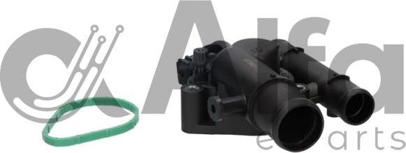Alfa e-Parts AF10476 - Термостат, охолоджуюча рідина autozip.com.ua
