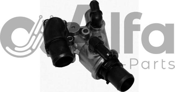 Alfa e-Parts AF10533 - Термостат, охолоджуюча рідина autozip.com.ua